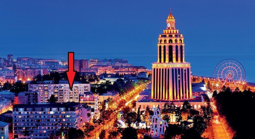 Davka Apartments Batumi Eksteriør billede