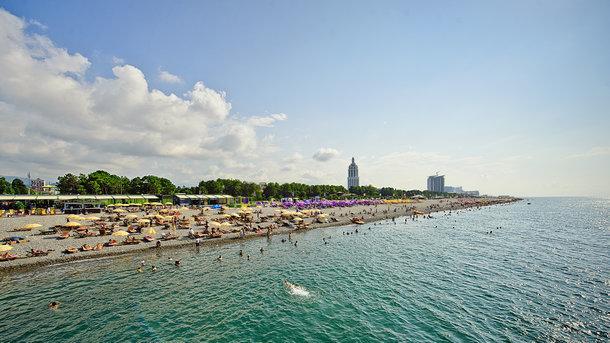 Davka Apartments Batumi Eksteriør billede